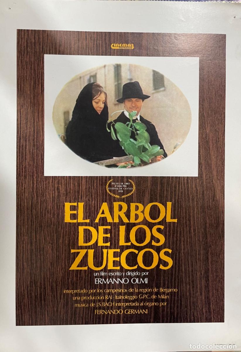 Cinema: El &aacute;rbol de los zuecos (Fotocromo original del estreno de la pel&iacute;cula)