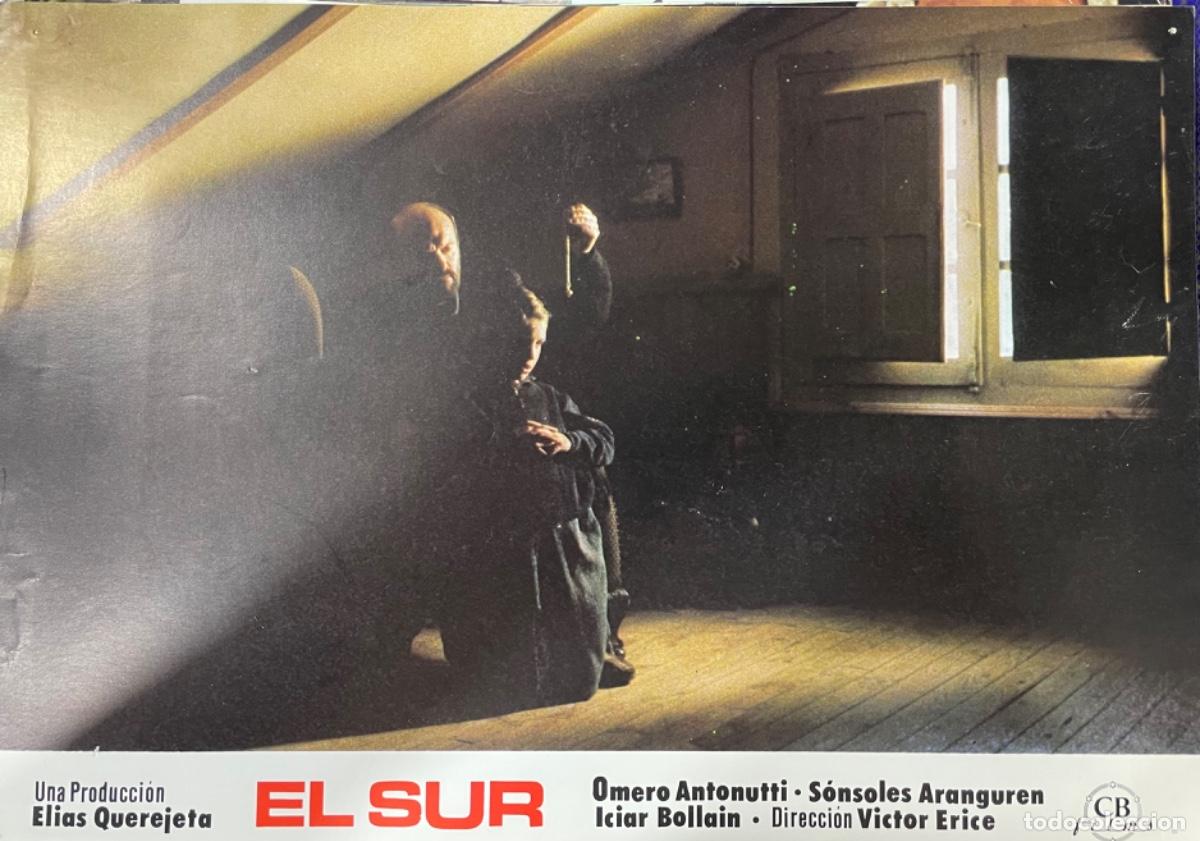 Kino: El Sur (Fotocromo original del estreno de la pel&iacute;cula)