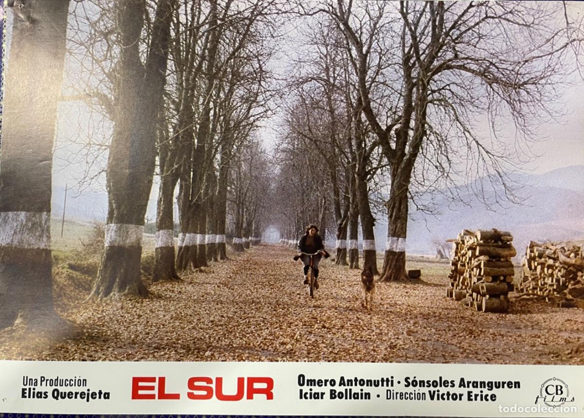 Kino: El Sur (Fotocromo original del estreno de la pel&iacute;cula)