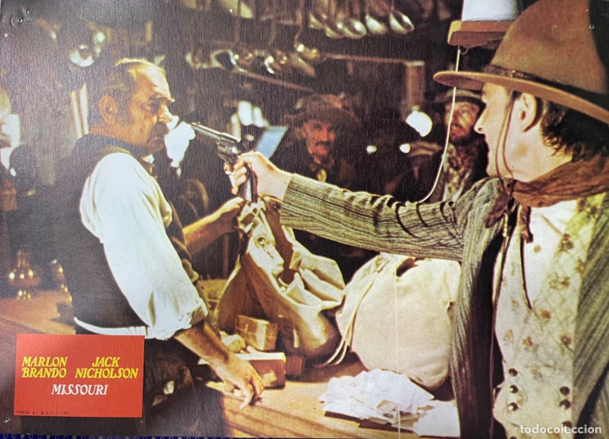 Cinema: Missouri (Fotocromo original del estreno de la pel&iacute;cula)