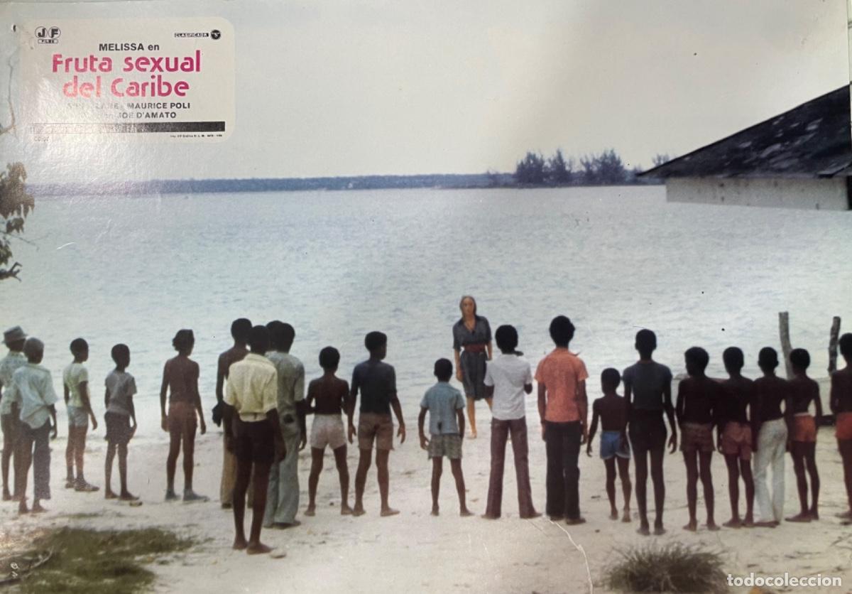 Kino: Fruta sexual del Caribe (Fotocromo original del estreno de la pel&iacute;cula)