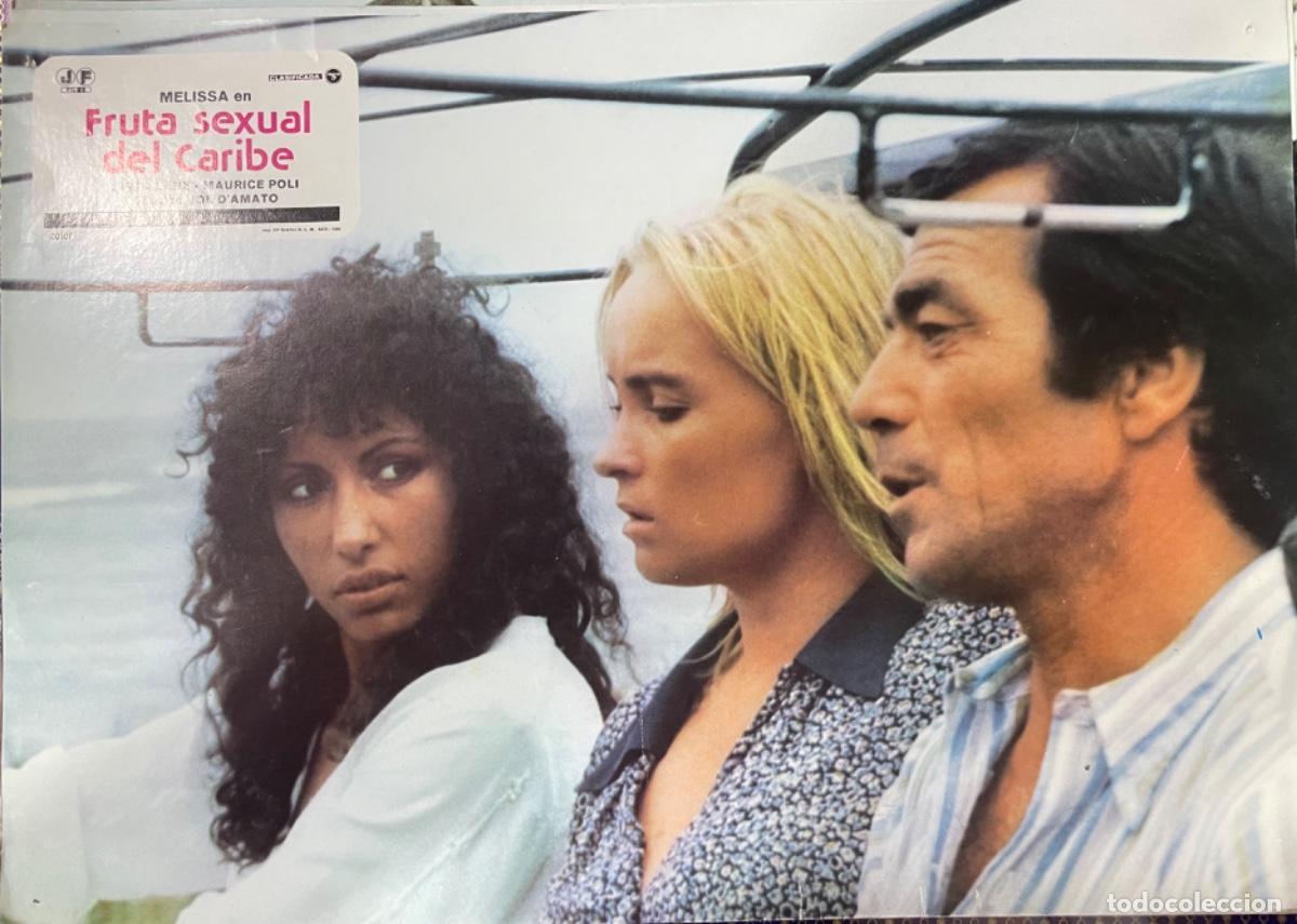 Cinema: Fruta sexual del Caribe (Fotocromo original del estreno de la pel&iacute;cula)