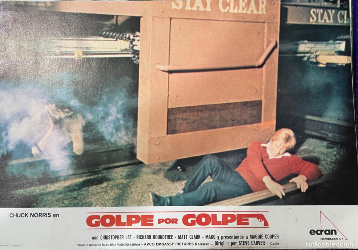 Kino: Golpe por golpe (Fotocromo original del estreno de la pel&iacute;cula)