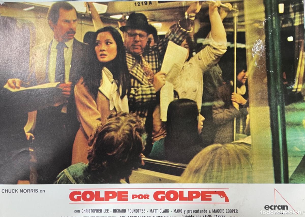 Kino: Golpe por golpe (Fotocromo original del estreno de la pel&iacute;cula)