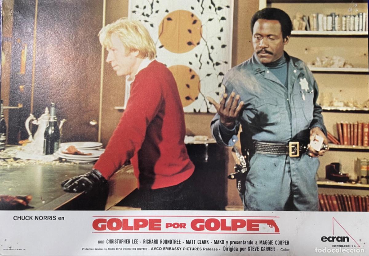 Cinema: Golpe por golpe (Fotocromo original del estreno de la pel&iacute;cula)