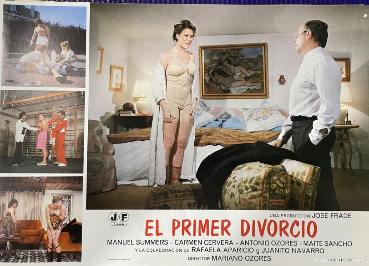 Kino: El primer divorcio (Fotocromo original del estreno de la pel&iacute;cula)