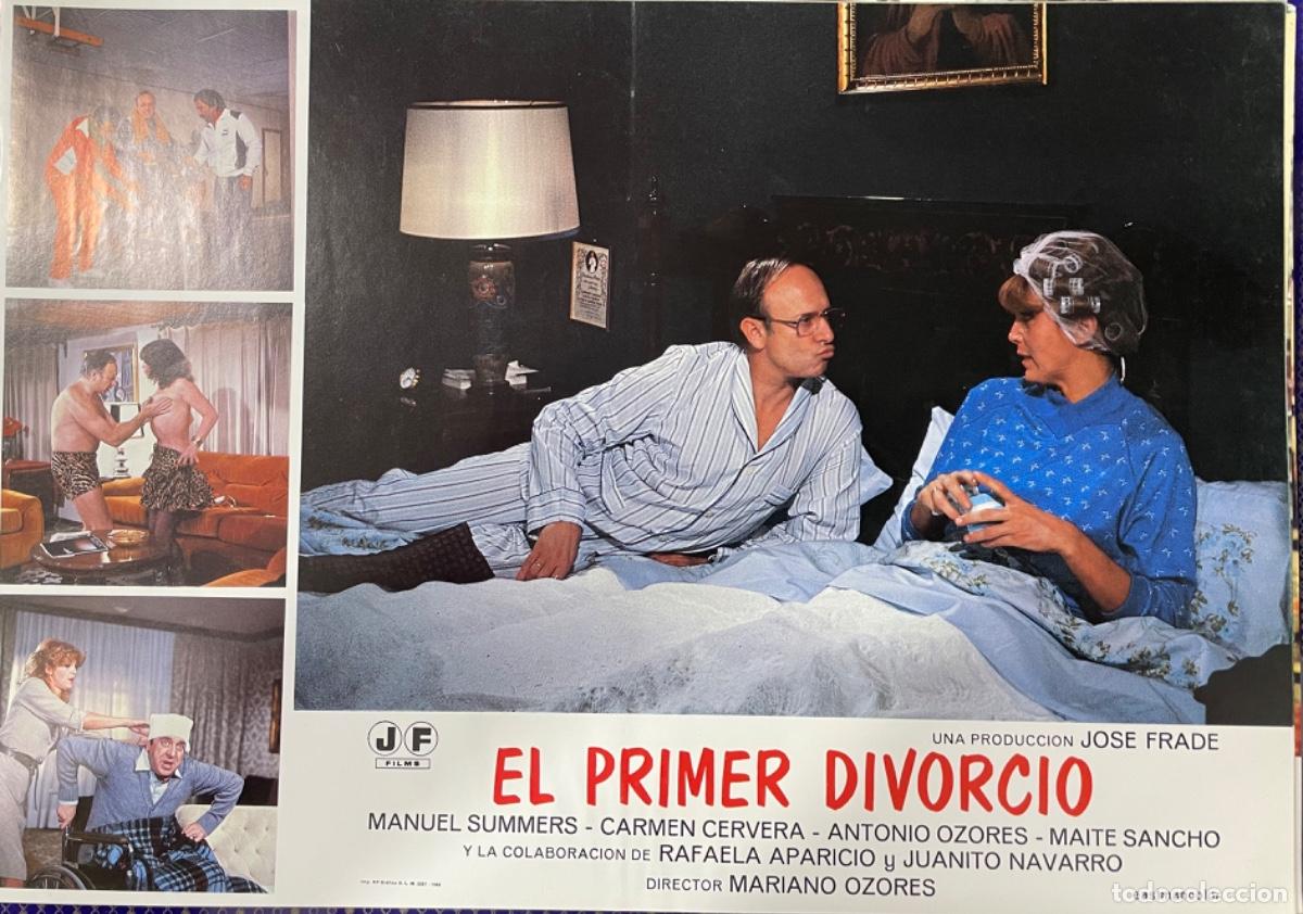 Kino: El primer divorcio (Fotocromo original del estreno de la pel&iacute;cula)