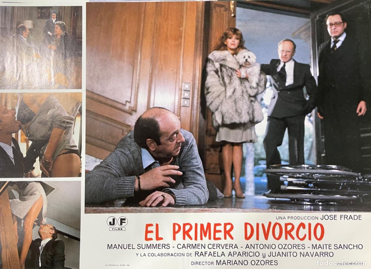 Kino: El primer divorcio (Fotocromo original del estreno de la pel&iacute;cula)