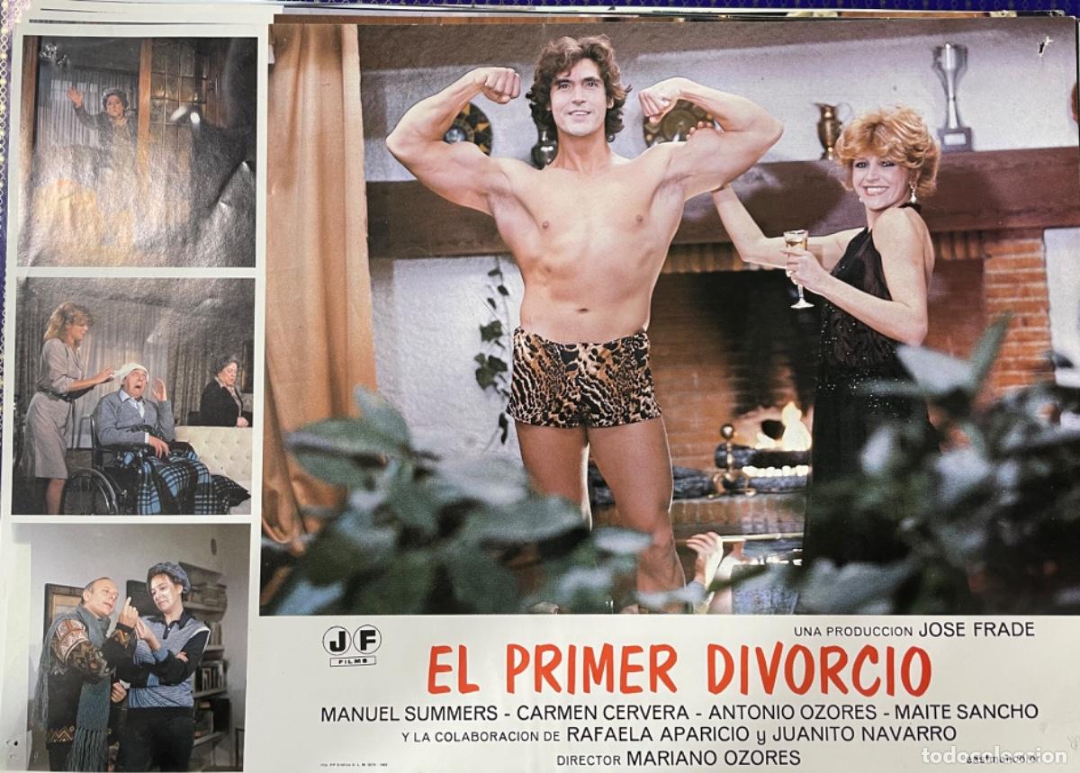 Kino: El primer divorcio (Fotocromo original del estreno de la pel&iacute;cula)