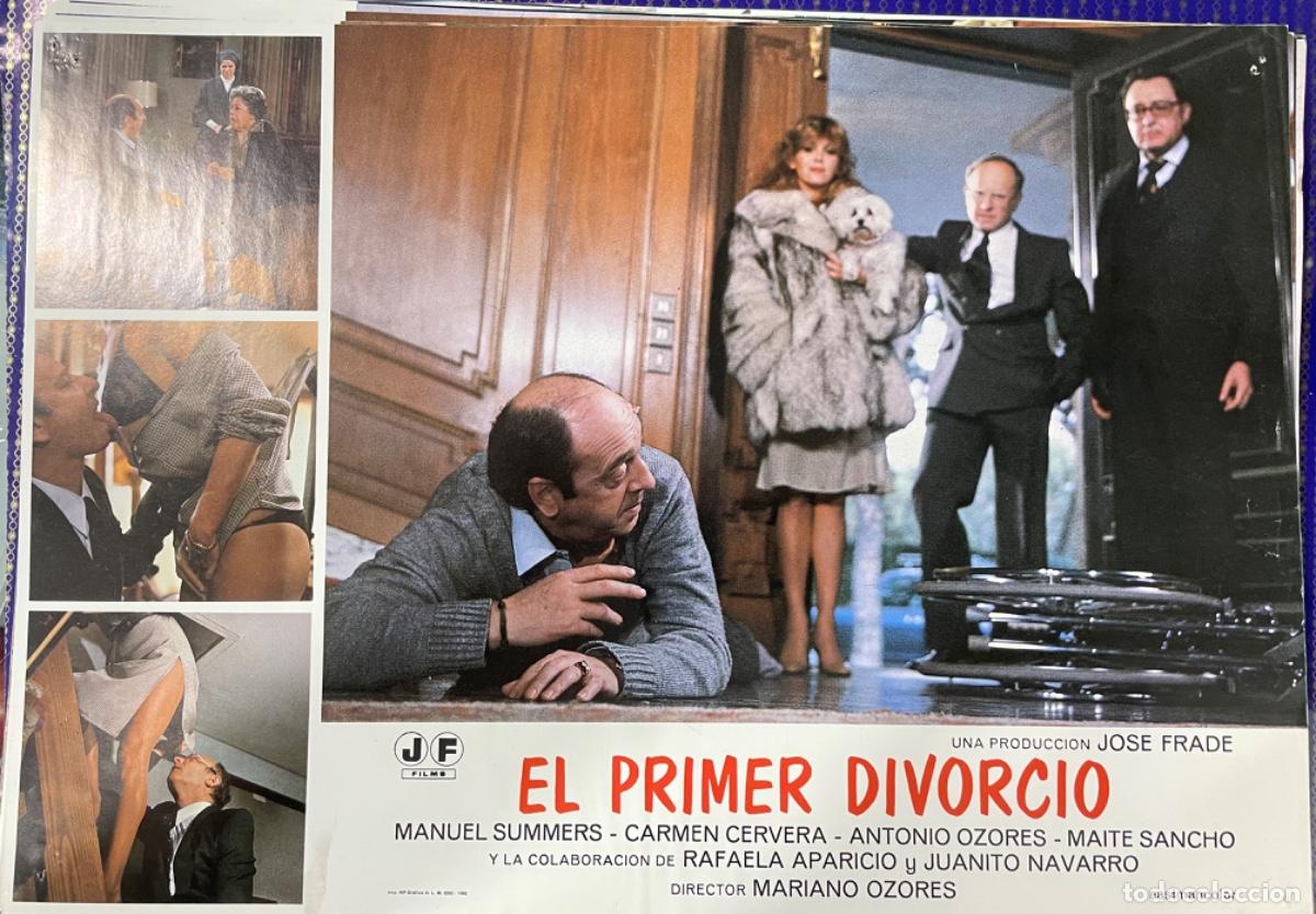 Cinema: El primer divorcio (Fotocromo original del estreno de la pel&iacute;cula)