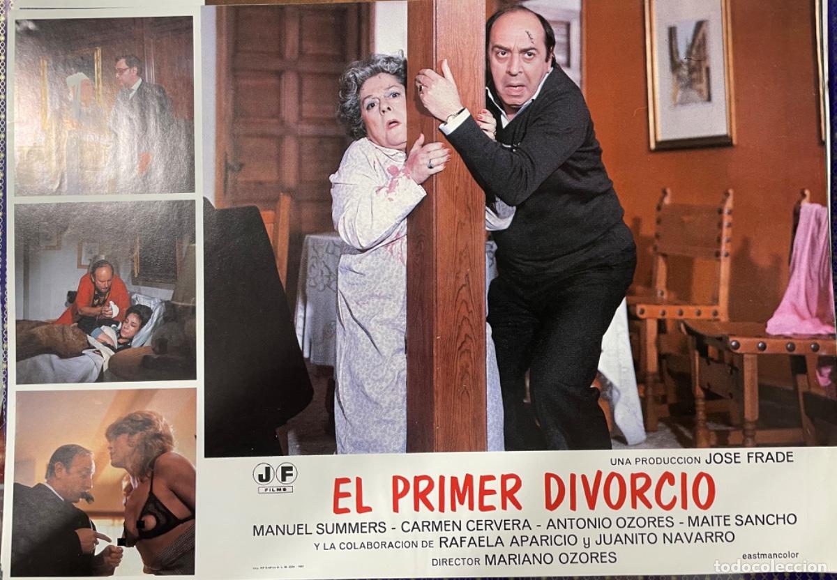 Kino: El primer divorcio (Fotocromo original del estreno de la pel&iacute;cula)