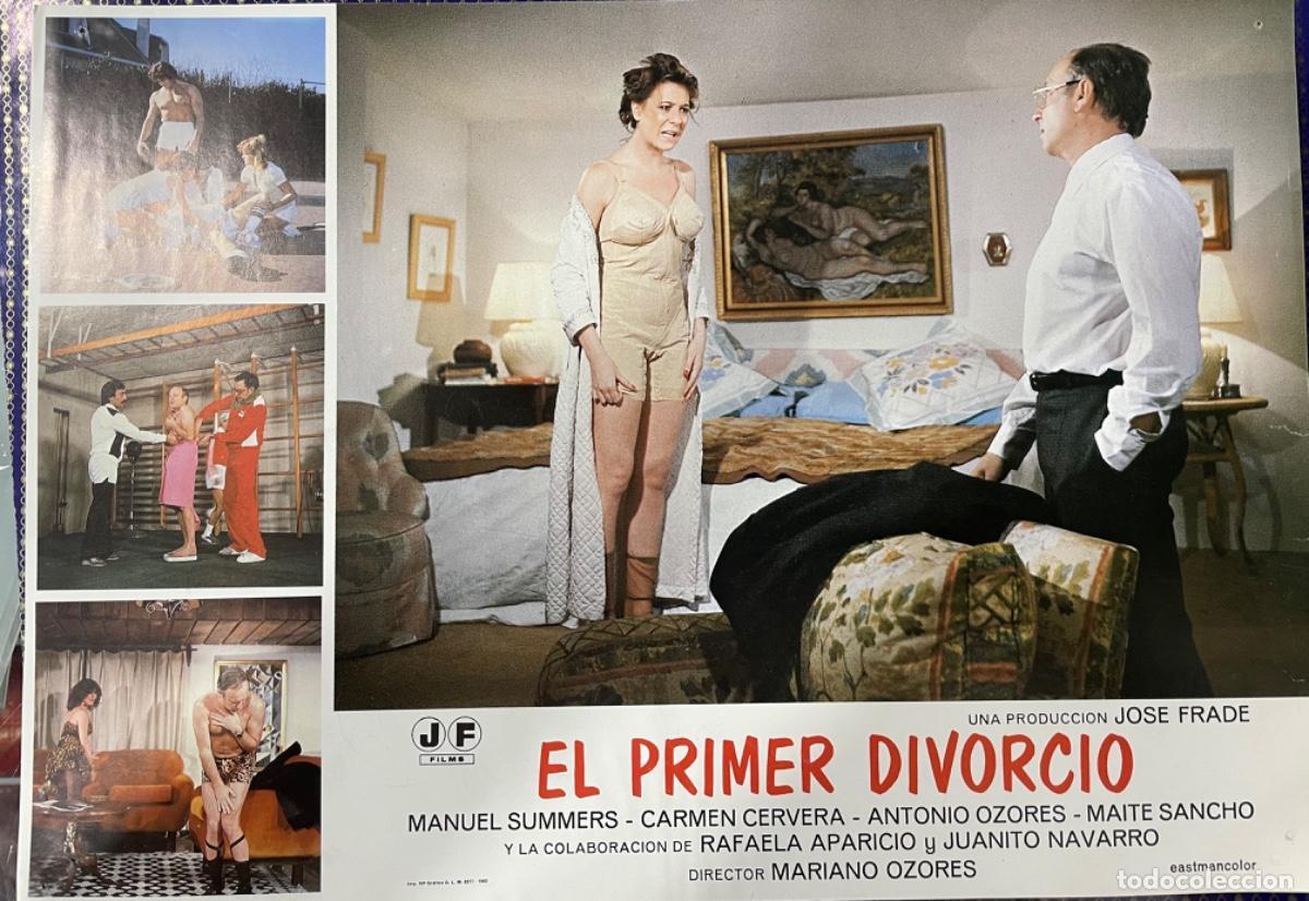 Kino: El primer divorcio (Fotocromo original del estreno de la pel&iacute;cula)