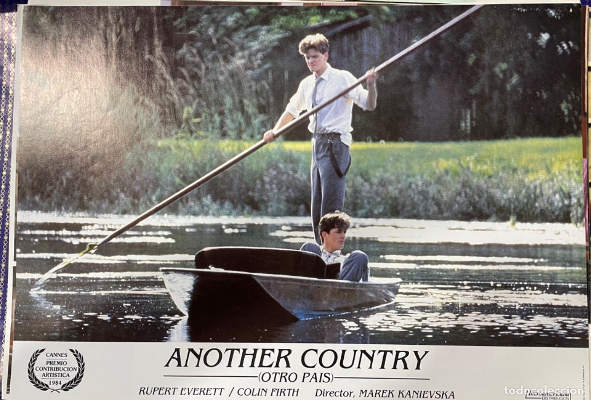 Cinema: Another country (Fotocromo original del estreno de la pel&iacute;cula)
