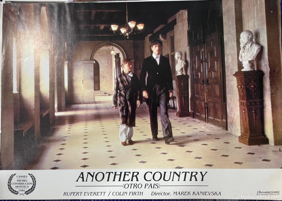 Cinema: Another country (Fotocromo original del estreno de la pel&iacute;cula)