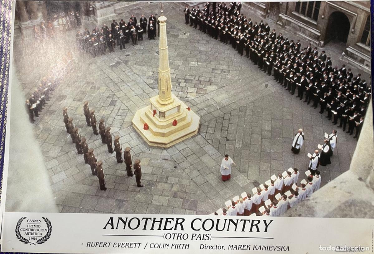 Kino: Another country (Fotocromo original del estreno de la pel&iacute;cula)