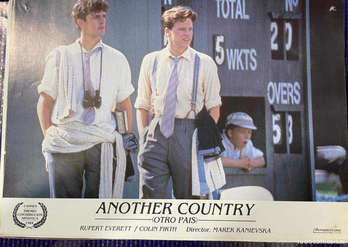 Kino: Another country (Fotocromo original del estreno de la pel&iacute;cula)