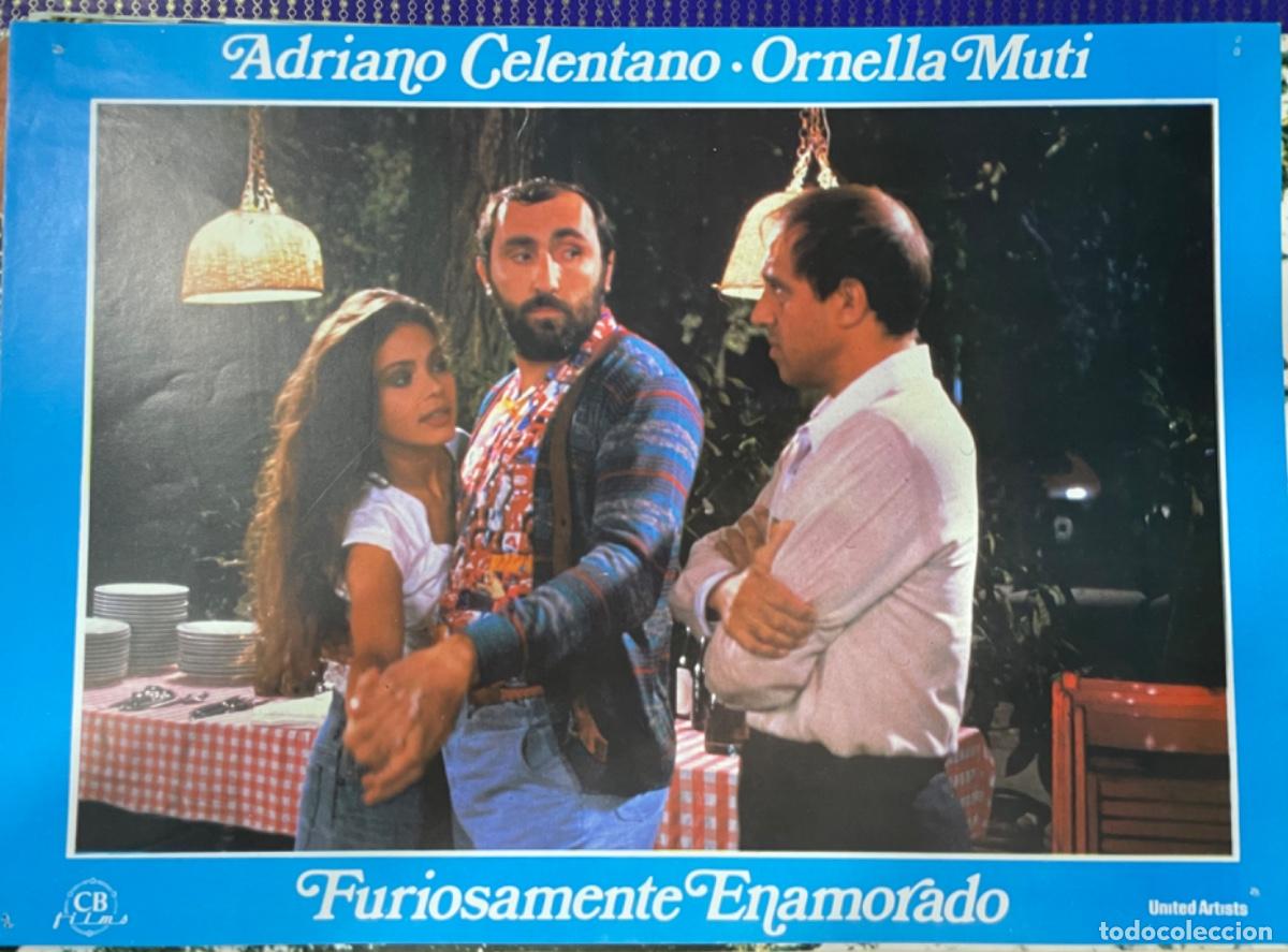 Kino: Furiosamente enamorado (Fotocromo original del estreno de la pel&iacute;cula)