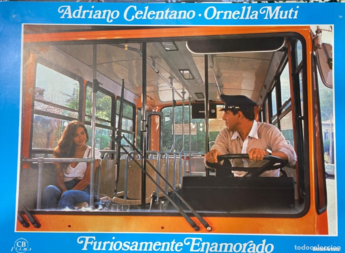 Cinema: Furiosamente enamorado (Fotocromo original del estreno de la pel&iacute;cula)