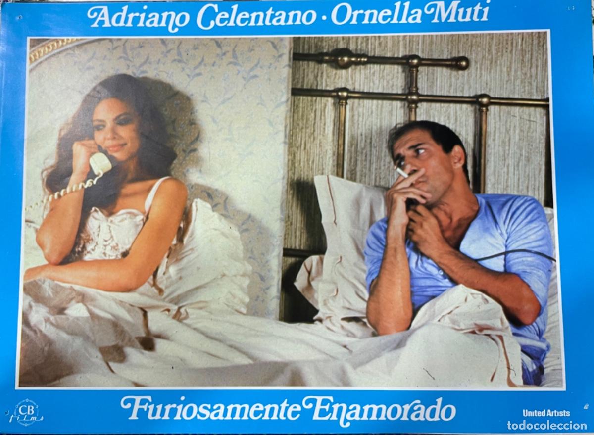 Kino: Furiosamente enamorado (Fotocromo original del estreno de la pel&iacute;cula)