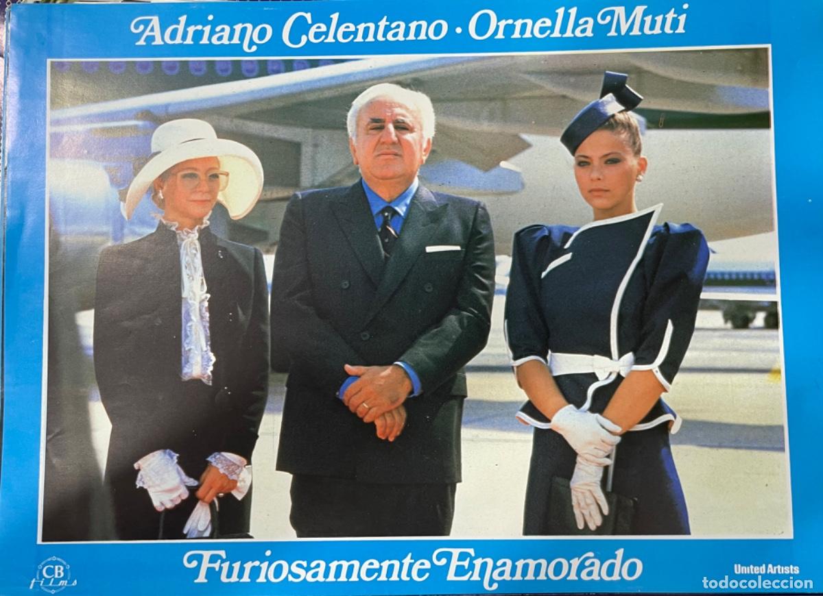 Cinema: Furiosamente enamorado (Fotocromo original del estreno de la pel&iacute;cula)