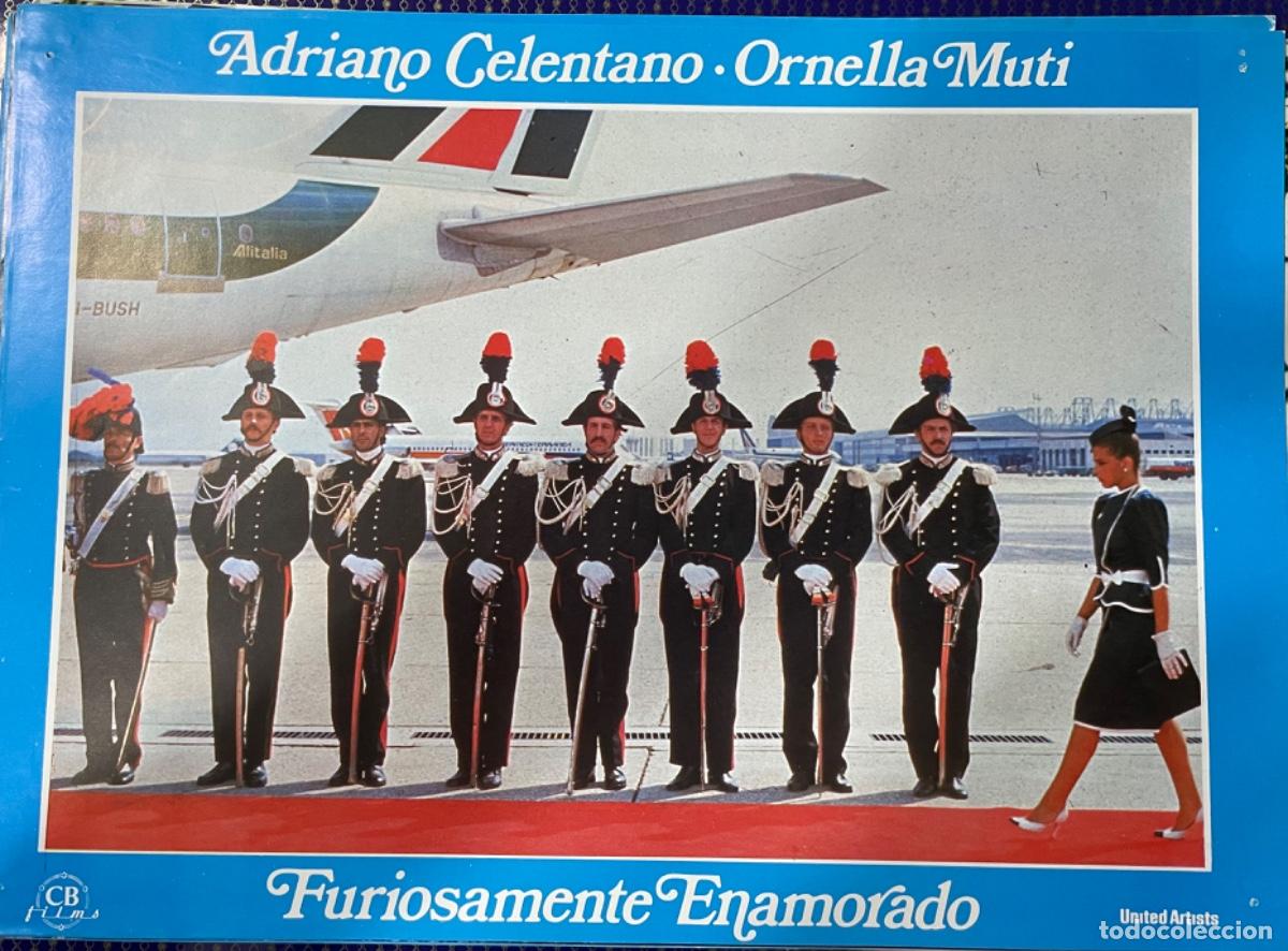 Kino: Furiosamente enamorado (Fotocromo original del estreno de la pel&iacute;cula)