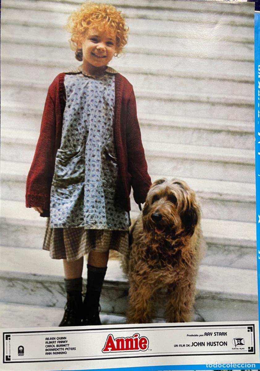 Kino: Annie (Fotocromo original del estreno de la pel&iacute;cula)