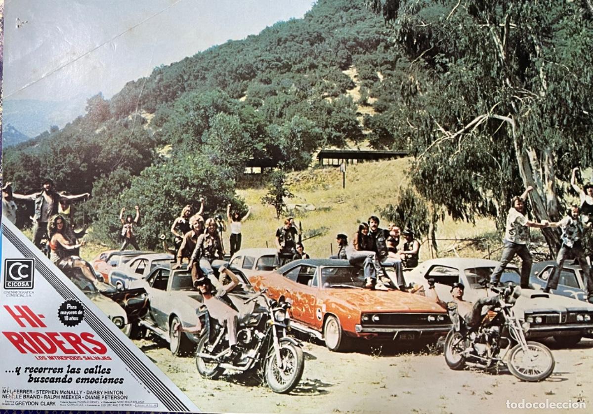 Cinema: Hi-Riders (Fotocromo original del estreno de la pel&iacute;cula)