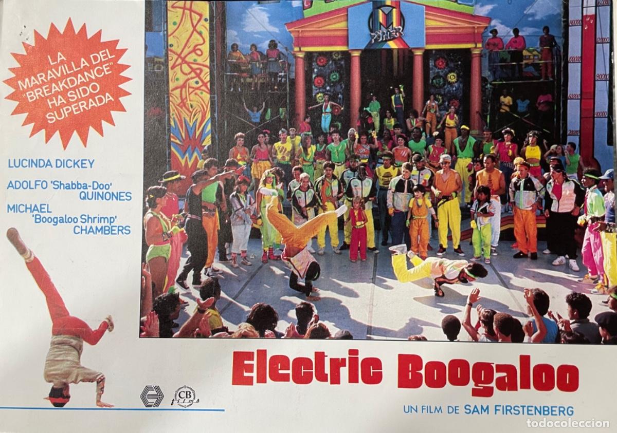 Cinema: Electric Boogie (Fotocromo original del estreno de la pel&iacute;cula)