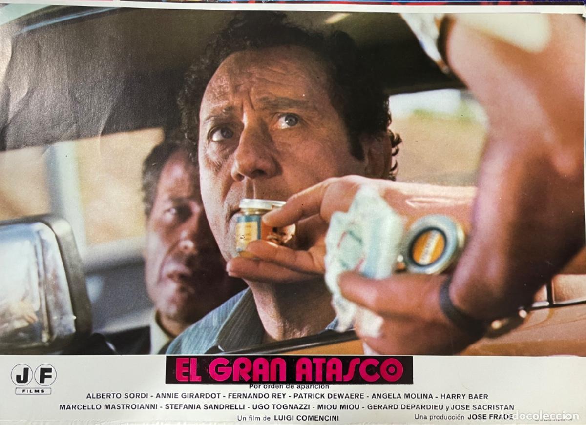 Kino: El gran atasco (Fotocromo original del estreno de la pel&iacute;cula)