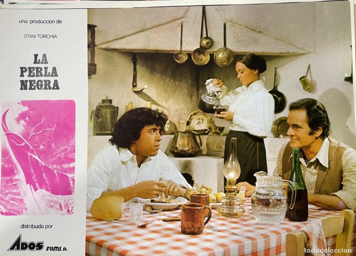 Kino: La perla negra (Fotocromo original del estreno de la pel&iacute;cula)