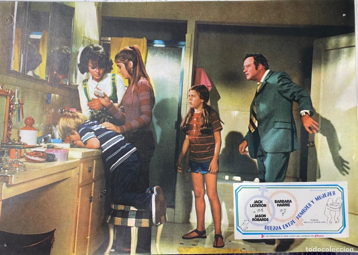 Kino: Guerra entre hombres y mujeres (Fotocromo original del estreno de la pel&iacute;cula)