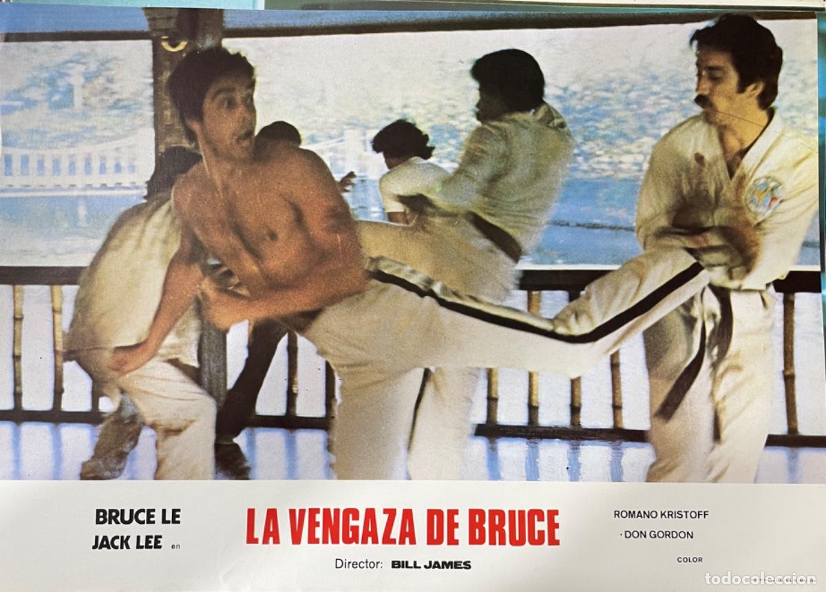 Cinema: La venganza de Bruce (Fotocromo original del estreno de la pel&iacute;cula)