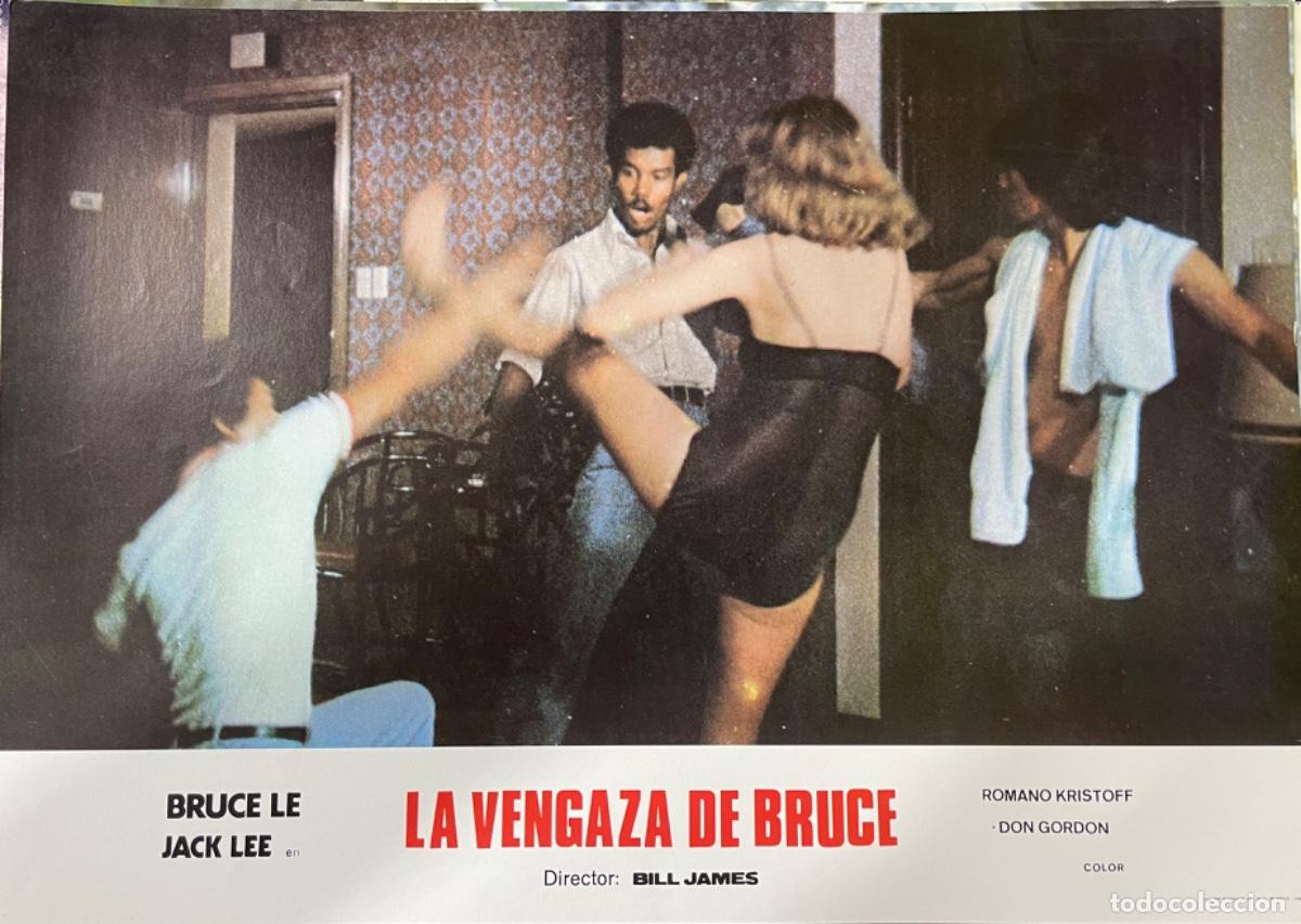 Kino: La venganza de Bruce (Fotocromo original del estreno de la pel&iacute;cula)