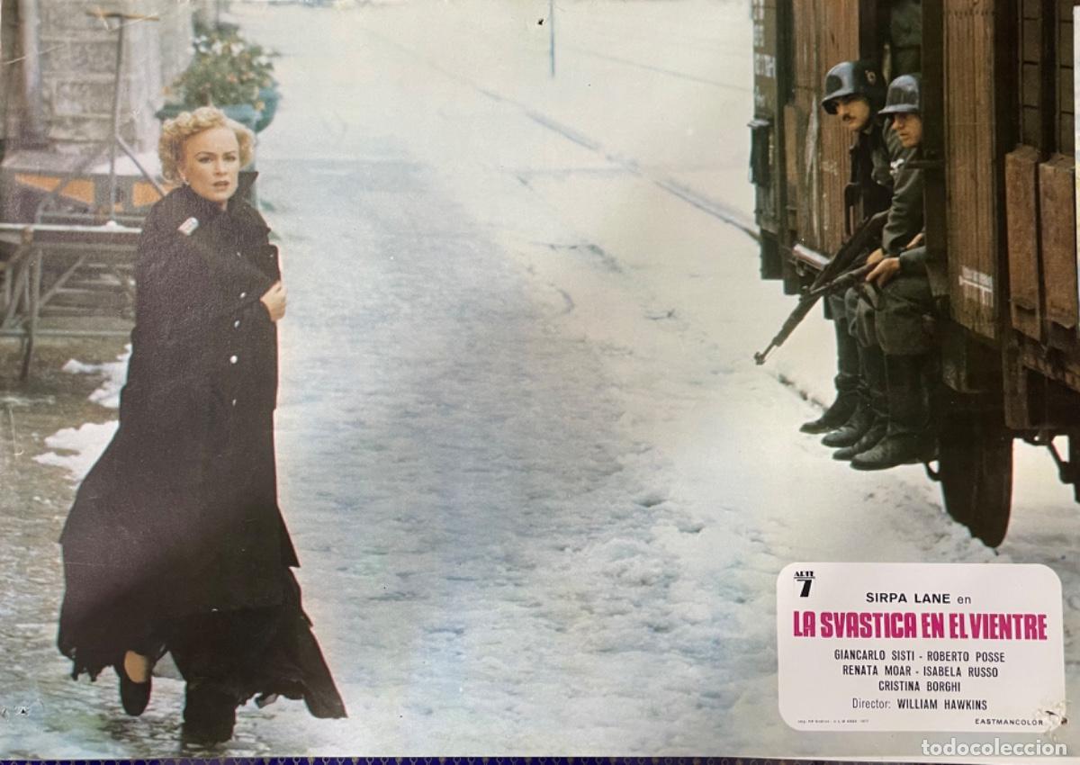 Cinema: La Svastica en el vientre (Fotocromo original del estreno de la pel&iacute;cula)