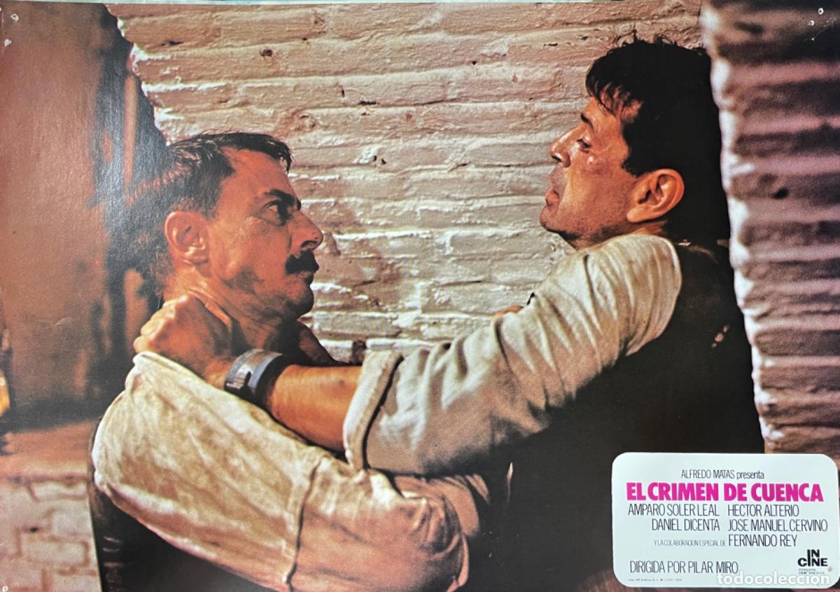 Kino: El crimen de Cuenca (Fotocromo original del estreno de la pel&iacute;cula)