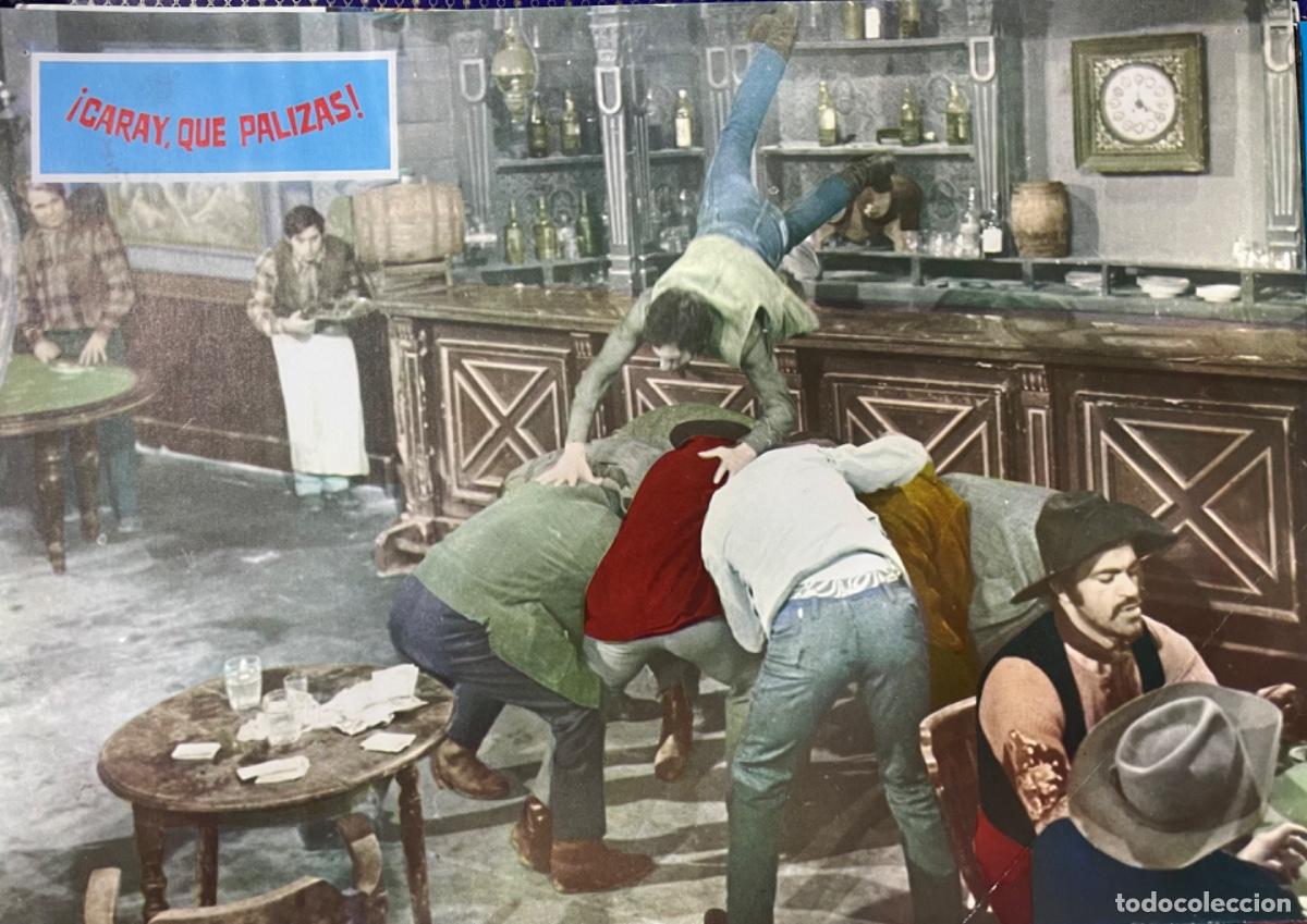 Kino: Caray, que palizas! (Fotocromo original del estreno de la pel&iacute;cula)