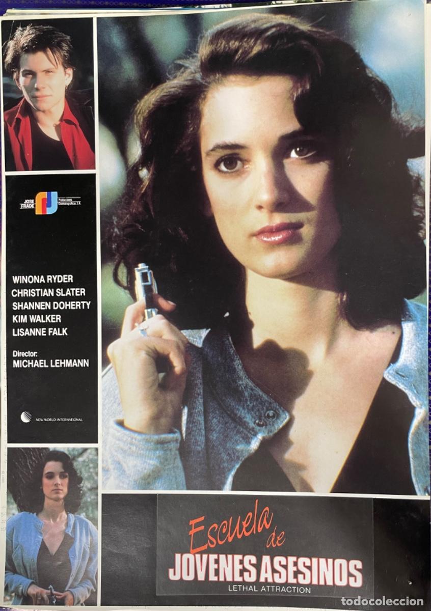 Kino: Escuela de j&oacute;venes asesinos (Fotocromo original del estreno de la pel&iacute;cula)