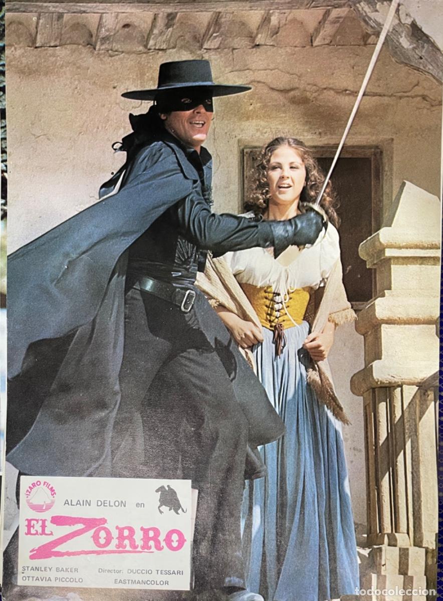 Kino: El Zorro (Fotocromo original del estreno de la pel&iacute;cula)