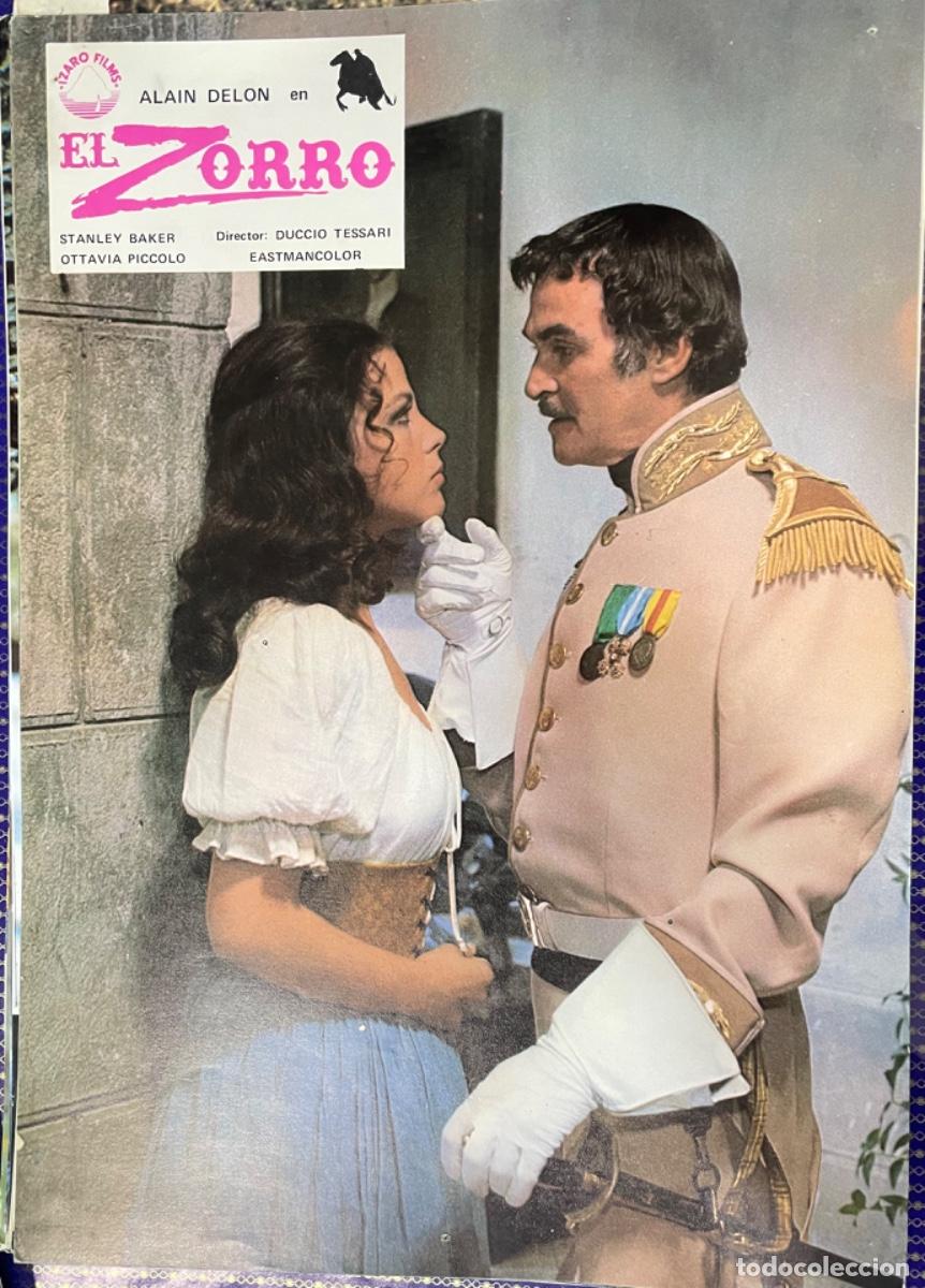 Cinema: El Zorro (Fotocromo original del estreno de la pel&iacute;cula)