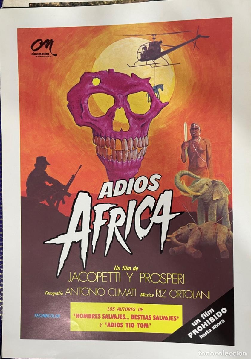 Kino: Adi&oacute;s &Aacute;frica (Fotocromo original del estreno de la pel&iacute;cula)