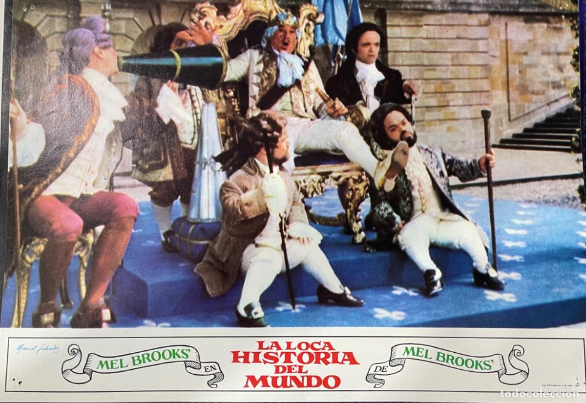 Kino: La loca historia del mundo (Fotocromo original del estreno de la pel&iacute;cula)