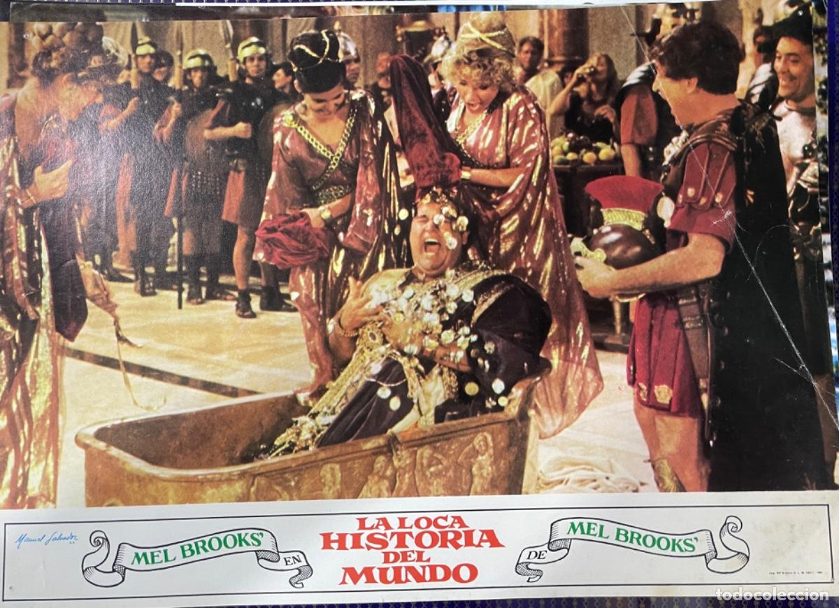Kino: La loca historia del mundo (Fotocromo original del estreno de la pel&iacute;cula)