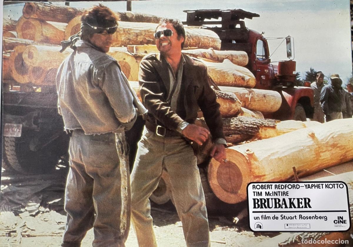 Kino: Brubaker (Fotocromo original del estreno de la pel&iacute;cula)