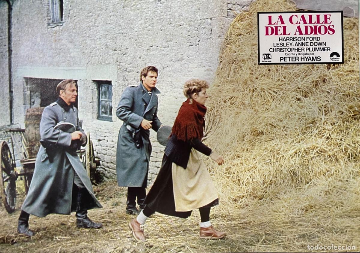 Kino: La calle del adi&oacute;s (Fotocromo original del estreno de la pel&iacute;cula)