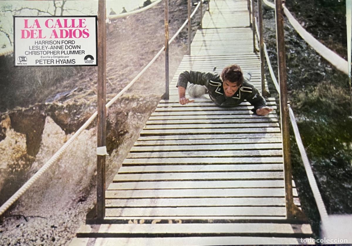 Kino: La calle del adi&oacute;s (Fotocromo original del estreno de la pel&iacute;cula)