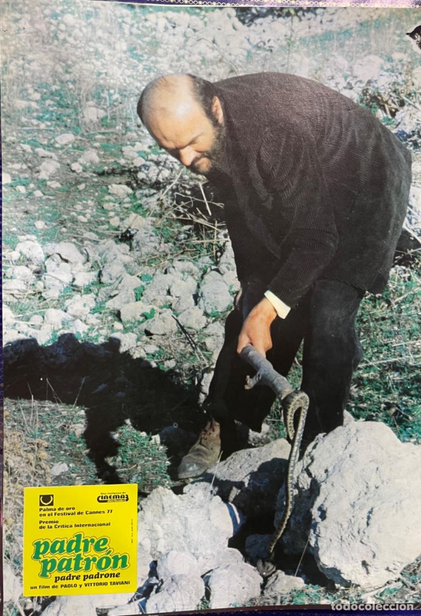 Kino: Padre Patr&oacute;n (Fotocromo original del estreno de la pel&iacute;cula)