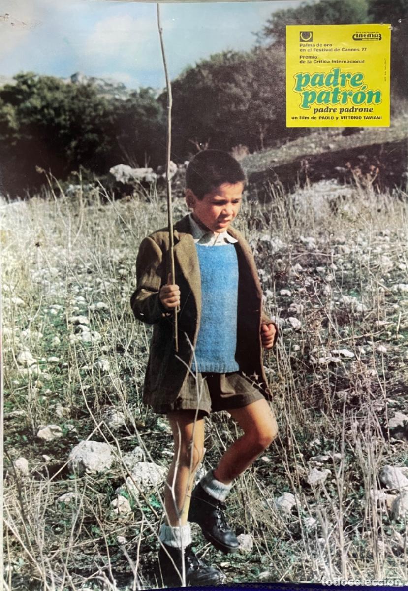 Kino: Padre Patr&oacute;n (Fotocromo mo original del estreno de la pel&iacute;cula)