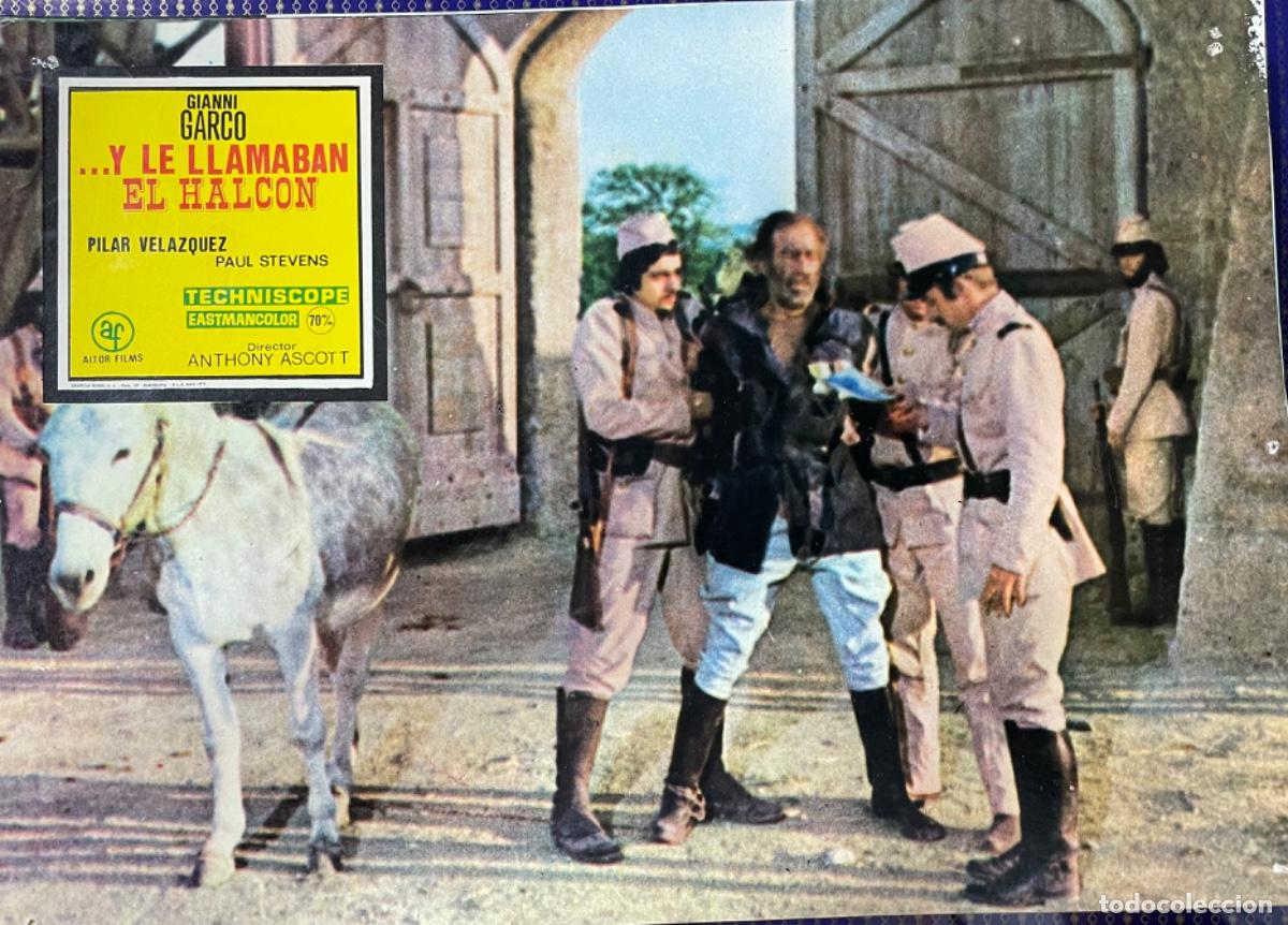 Kino: Y le llamaban el halc&oacute;n (Fotocromo original del estreno de la pel&iacute;cula)