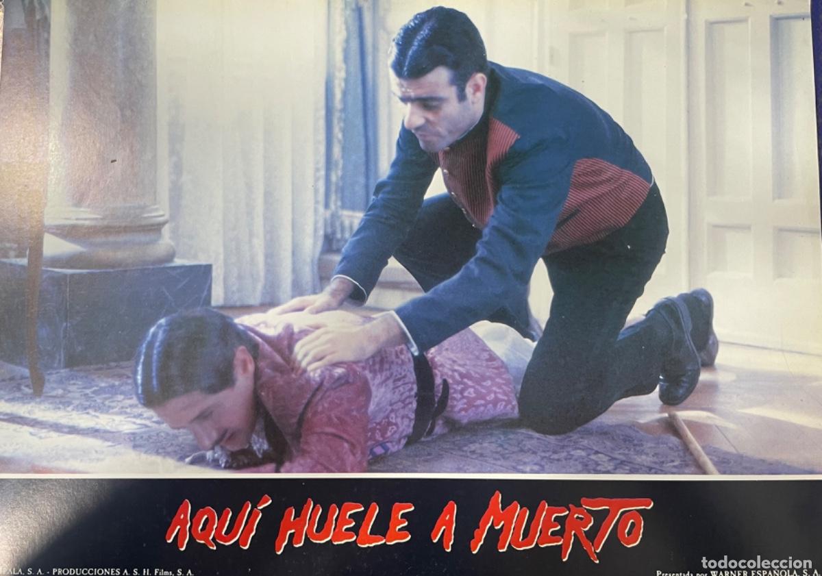 Kino: Aqu&iacute; huele a muerto (Fotocromo original del estreno de la pel&iacute;cula)