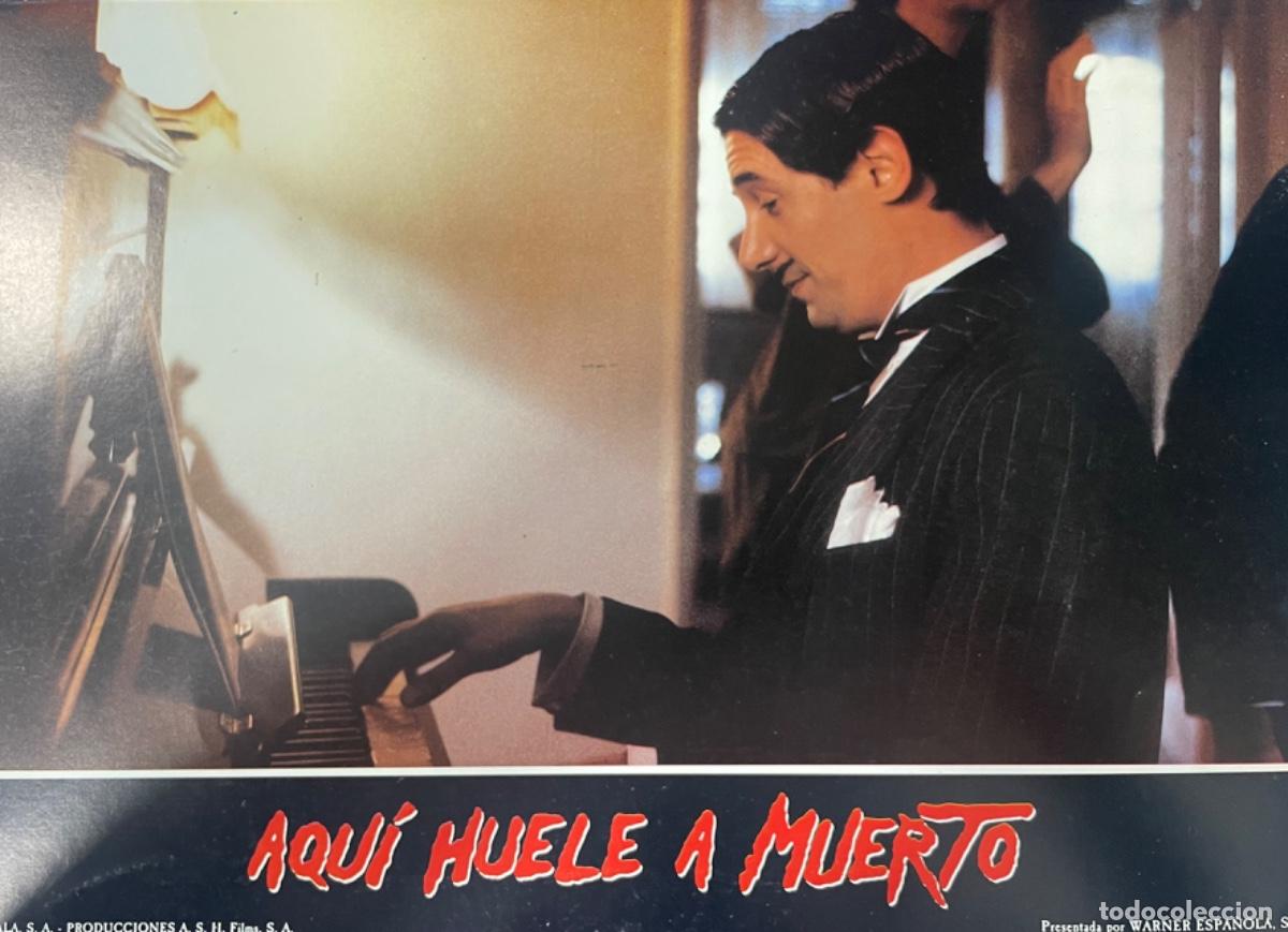 Kino: Aqu&iacute; huele a muerto (Fotocromo original del estreno de la pel&iacute;cula)